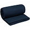 Плед-спальник Snug, синий с логотипом  заказать по выгодной цене в кибермаркете AvroraStore