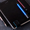Бизнес-блокнот "Trendi", 130*210 мм, черно-голубой, мягкая обложка, в линейку с логотипом  заказать по выгодной цене в кибермаркете AvroraStore