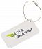 Бирка для багажа Aluminum с логотипом  заказать по выгодной цене в кибермаркете AvroraStore