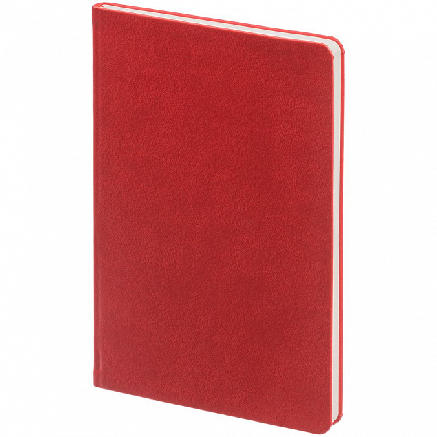 Ежедневник Minimal, недатированный, красный с логотипом  заказать по выгодной цене в кибермаркете AvroraStore