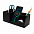 Настольный органайзер Boss c беспроводной зарядкой - Синий HH с логотипом  заказать по выгодной цене в кибермаркете AvroraStore