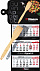 КАЛЕНДАРЬ ТРИО с фигурным шпигелем с логотипом  заказать по выгодной цене в кибермаркете AvroraStore