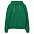 Толстовка с капюшоном Kirenga, темно-зеленая с логотипом  заказать по выгодной цене в кибермаркете AvroraStore