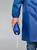 Дождевик «Воплащение идеала», ярко-синий с логотипом  заказать по выгодной цене в кибермаркете AvroraStore
