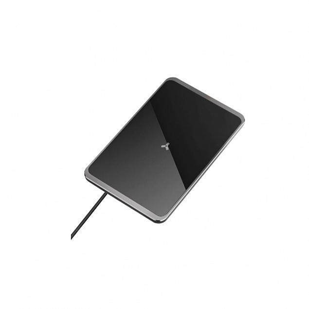 Беспроводное зарядное устройство ACCESSTYLE BERMUDA 15W,  черный с логотипом  заказать по выгодной цене в кибермаркете AvroraStore