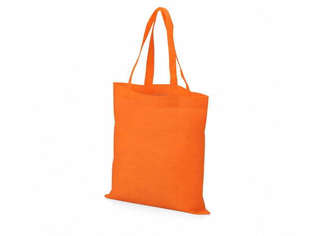 Сумка Бигбэг, оранжевый с логотипом  заказать по выгодной цене в кибермаркете AvroraStore
