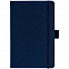 Блокнот Freenote, в линейку, темно-синий с логотипом  заказать по выгодной цене в кибермаркете AvroraStore