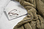 Двухслойный плед VINGA Maine из rPET GRS, 130х170 см с логотипом  заказать по выгодной цене в кибермаркете AvroraStore