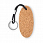 Брелок для ключей с пробкой с логотипом  заказать по выгодной цене в кибермаркете AvroraStore