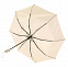 Автоматический ветрозащитный карманный зонт ORIANA, жемчужно-серый с логотипом  заказать по выгодной цене в кибермаркете AvroraStore