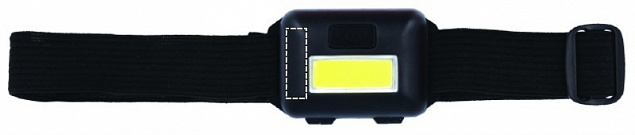 Налобный фонарь диодный с логотипом  заказать по выгодной цене в кибермаркете AvroraStore