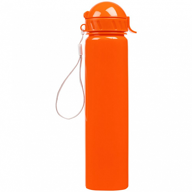 Бутылка для воды Barley, оранжевая с логотипом  заказать по выгодной цене в кибермаркете AvroraStore