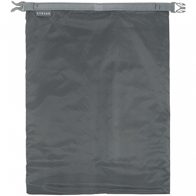 Водонепроницаемый мешок Ikke Vann, серый с логотипом  заказать по выгодной цене в кибермаркете AvroraStore