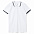 Рубашка поло женская Practice women 270, белая с темно-синим с логотипом  заказать по выгодной цене в кибермаркете AvroraStore