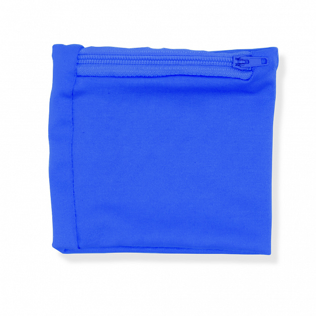 Браслет эластичный SPEED, Королевский синий с логотипом  заказать по выгодной цене в кибермаркете AvroraStore