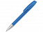 Ручка шариковая пластиковая Coral SI с логотипом  заказать по выгодной цене в кибермаркете AvroraStore