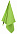 Спортивное полотенце Atoll Medium, зеленое яблоко с логотипом  заказать по выгодной цене в кибермаркете AvroraStore