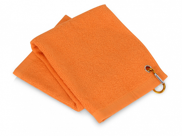 Набор Фитнес, оранжевый с логотипом  заказать по выгодной цене в кибермаркете AvroraStore
