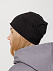 Шапка HeadOn ver.2, черная с логотипом  заказать по выгодной цене в кибермаркете AvroraStore