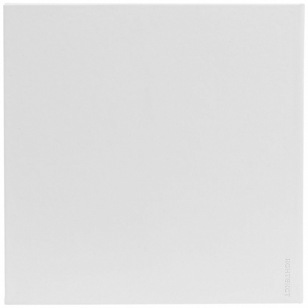 Скетчбук Object, белый с логотипом  заказать по выгодной цене в кибермаркете AvroraStore