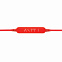 Беспроводные наушники, красный с логотипом  заказать по выгодной цене в кибермаркете AvroraStore