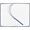 Блокнот Nota Bene, синий с логотипом  заказать по выгодной цене в кибермаркете AvroraStore