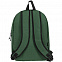 Рюкзак Melango, зеленый с логотипом  заказать по выгодной цене в кибермаркете AvroraStore