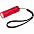 Фонарик Aurora, красный с логотипом  заказать по выгодной цене в кибермаркете AvroraStore