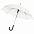 Зонт-трость Alu AC, серый с логотипом  заказать по выгодной цене в кибермаркете AvroraStore