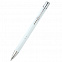 Ручка металлическая Holly - Белый BB с логотипом  заказать по выгодной цене в кибермаркете AvroraStore