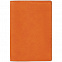 Обложка для паспорта Petrus, оранжевая с логотипом  заказать по выгодной цене в кибермаркете AvroraStore