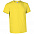 Футболка BIKE,  лимонно-желтая, L с логотипом  заказать по выгодной цене в кибермаркете AvroraStore