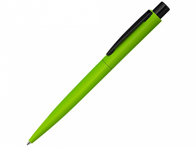 Ручка шариковая металлическая «Lumos M» soft-touch с логотипом  заказать по выгодной цене в кибермаркете AvroraStore