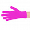 Перчатки Urban Flow, розовый неон с логотипом  заказать по выгодной цене в кибермаркете AvroraStore