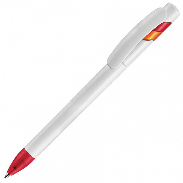 Ручка шариковая MANDI с логотипом  заказать по выгодной цене в кибермаркете AvroraStore