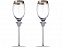 Набор бокалов для шампанского «Medusa» с логотипом  заказать по выгодной цене в кибермаркете AvroraStore