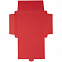 Коробка самосборная Flacky Slim, красная с логотипом  заказать по выгодной цене в кибермаркете AvroraStore