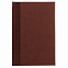 Ежедневник VELVET, А5,  датированный (2022 г.), коричневый с логотипом  заказать по выгодной цене в кибермаркете AvroraStore
