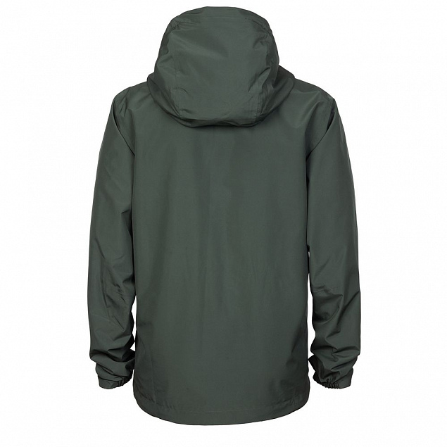 Куртка AX, серо-зеленая с логотипом  заказать по выгодной цене в кибермаркете AvroraStore