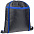Детский рюкзак Novice, серый с синим с логотипом  заказать по выгодной цене в кибермаркете AvroraStore