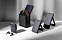 Беспроводные наушники Skywave из переработанного пластика RCS на солнечной батарее с логотипом  заказать по выгодной цене в кибермаркете AvroraStore
