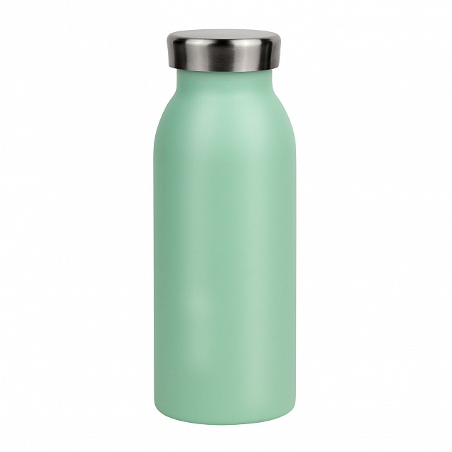 Термобутылка вакуумная герметичная Portobello, Vesper, 500 ml, светло-зеленая с логотипом  заказать по выгодной цене в кибермаркете AvroraStore