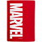 Обложка для паспорта Marvel, красная с логотипом  заказать по выгодной цене в кибермаркете AvroraStore