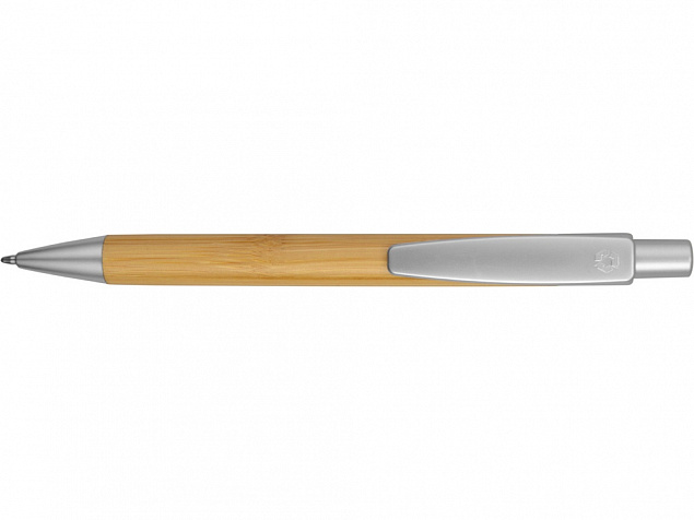 Ручка шариковая «Arasiyama» из бамбука с логотипом  заказать по выгодной цене в кибермаркете AvroraStore