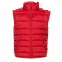 Жилет мужской STAN утепленный таффета 210T,65, 82 Красный с логотипом  заказать по выгодной цене в кибермаркете AvroraStore