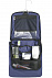Несессер Packing Accessories, темно-синий с логотипом  заказать по выгодной цене в кибермаркете AvroraStore