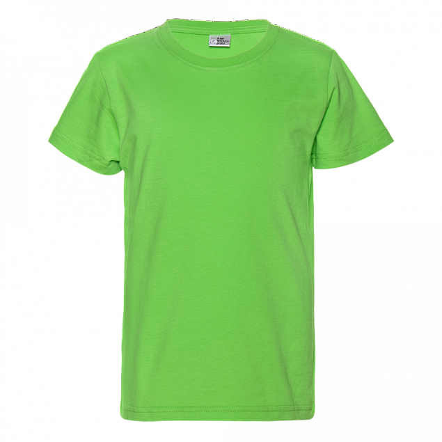 Футболка StanClass Ярко-зелёный с логотипом  заказать по выгодной цене в кибермаркете AvroraStore