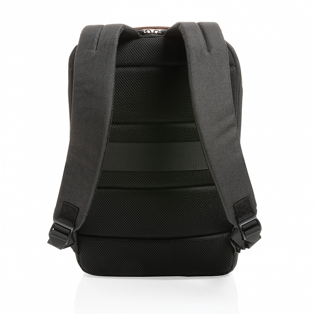 Двухцветный рюкзак Impact из RPET AWARE™ для ноутбука 15.6" с логотипом  заказать по выгодной цене в кибермаркете AvroraStore