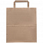 Пакет бумажный Rata, малый, крафт с логотипом  заказать по выгодной цене в кибермаркете AvroraStore