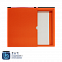 Коробка под ежедневник Bplanner (оранжевый) с логотипом  заказать по выгодной цене в кибермаркете AvroraStore